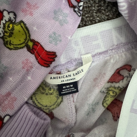 Women’s AE Grinch pajamas - Picture 2 of 5